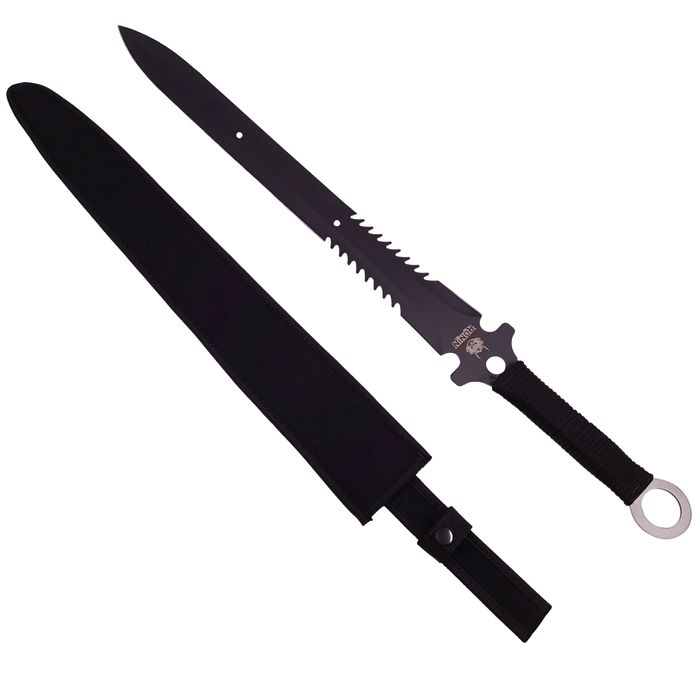 Set sabie si maceta, IdeallStore®, Style of Persia, otel ,50 cm