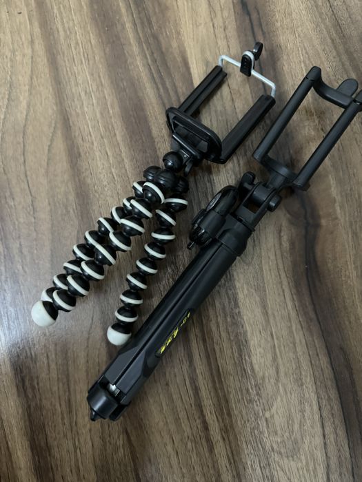 штативы, моноподы