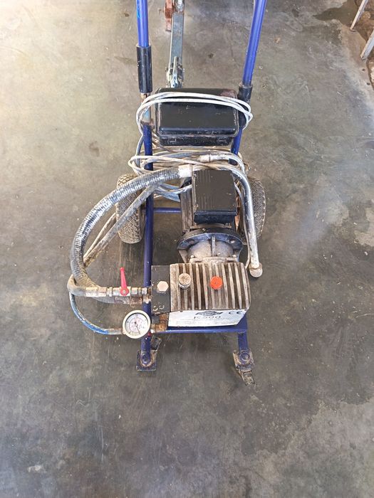 Pompă airless Asturo k500 - 220 bar - 5  L/min profesională