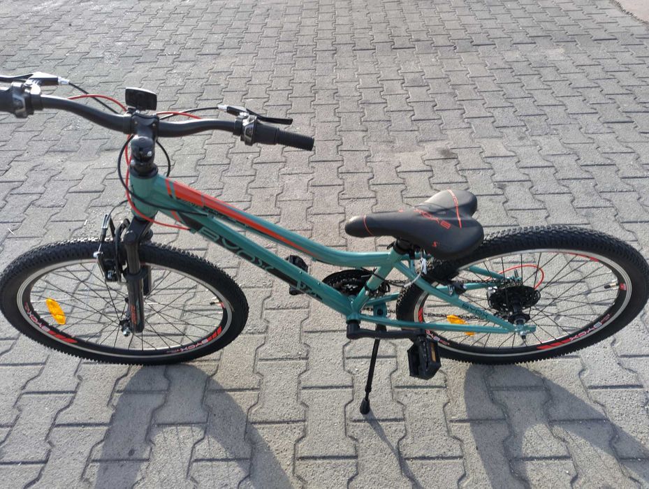 X Велосипед 24" ZANTE зелен
