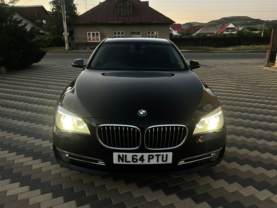 Bmw 730 diesel 2014