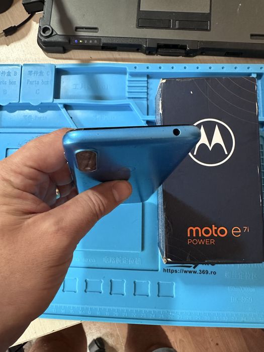 Telefon Motorola e7 power 64 Gb albastru (dezmembrez tepefoane)