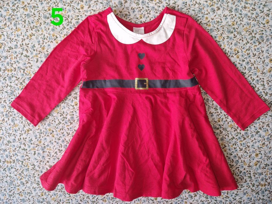 Коледни дрешки от размер 0-92 см.