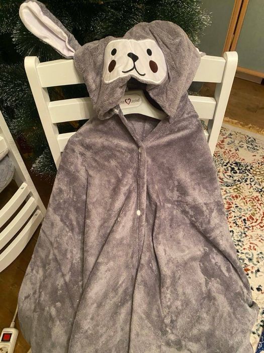 Сауник детский на кнопках . Микрофибра .