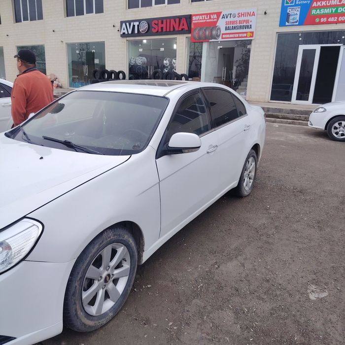 шевроле эпика автоматически передача