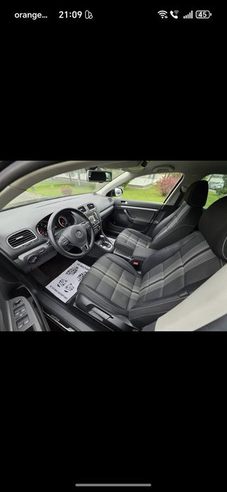 Vw golf 6 an 2013 mot 1,4 benzină, automat