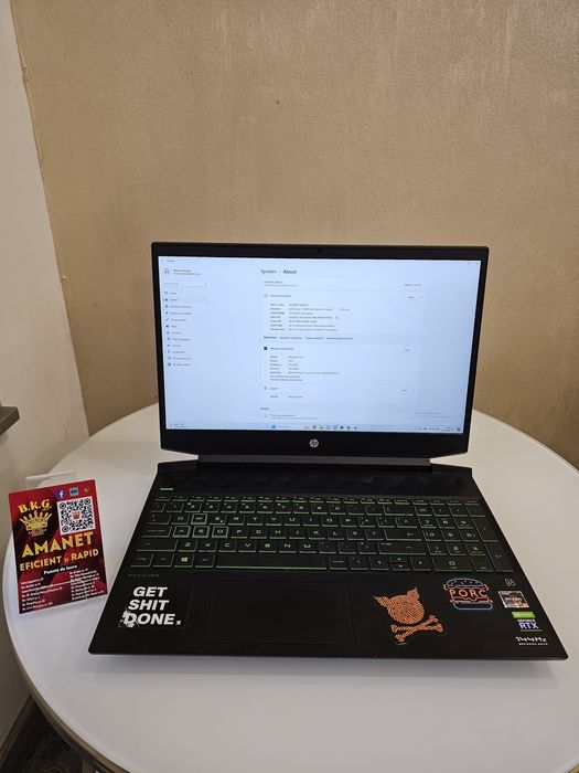 Hp Pavilion Amanet BKG