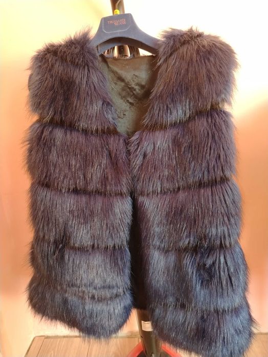 Елек син цвят.M/L