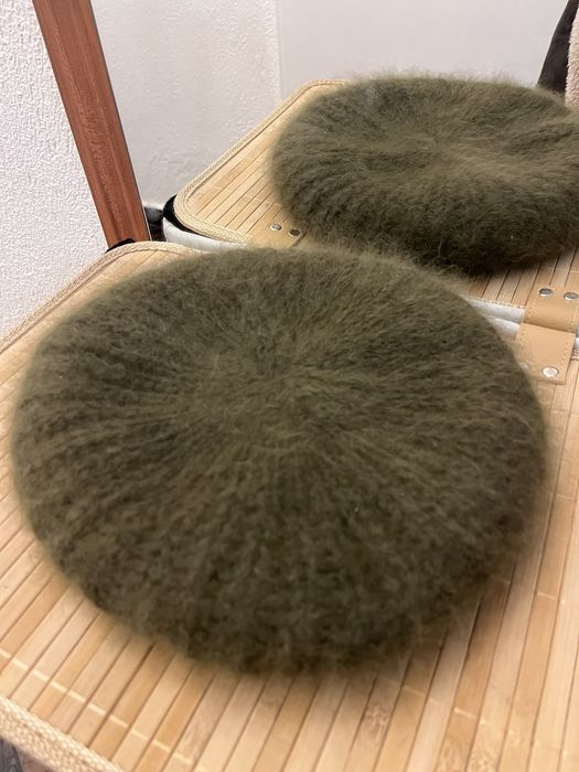 Шапка от заешка вълна