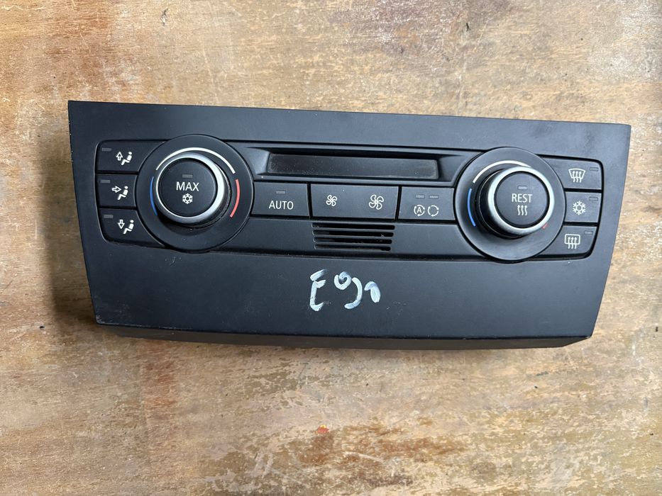 Bmw e90 Управление Климатроник