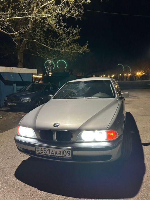 Продам бмв е39 1998 года