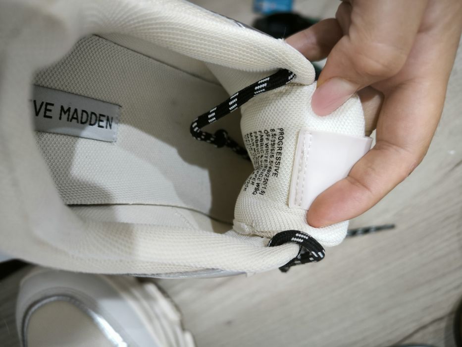 Sneakers Steven madden, 2 purtări , mărimea 39
