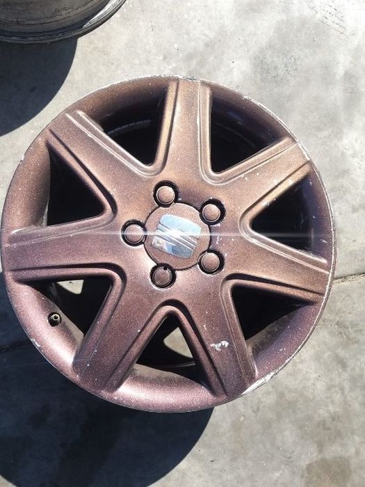 Set jante aliaj r16 seat toledo 2 altea xl 5p 5x112 et 53 5p0601025e 6.5j x16 et50