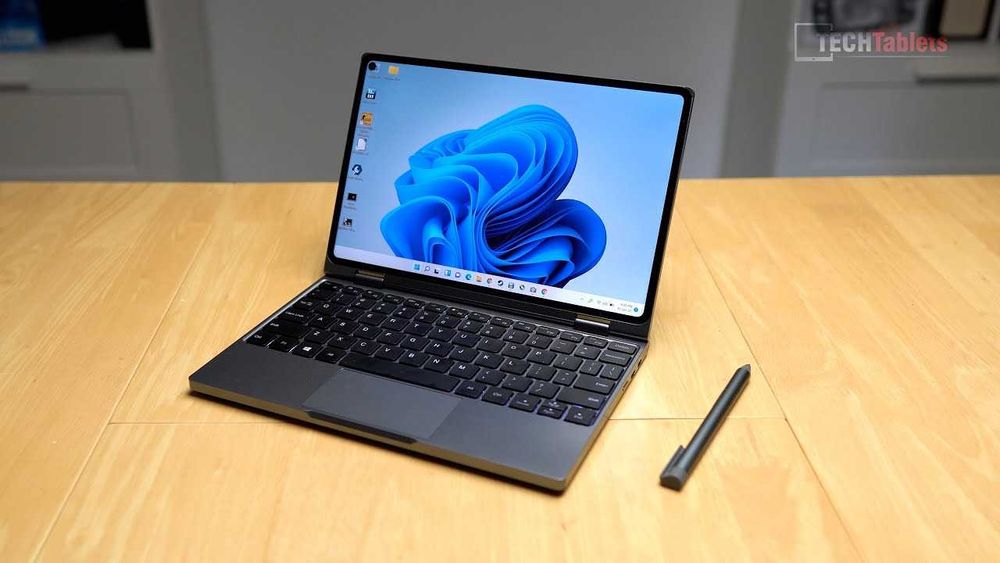 Ноутбук-трансформер Chuwi minibook 10.8" inch (12+512GB, черный)