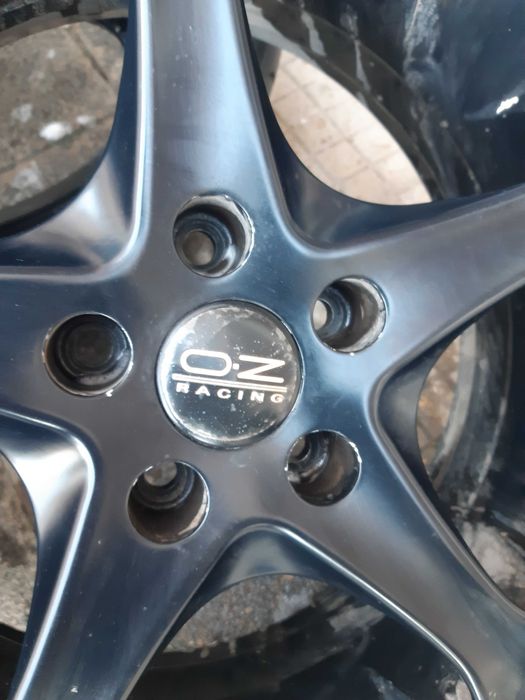 Топ 19" OZ Antares Джанти 5х114.3 8J с летни гуми Firestone & Maxxis