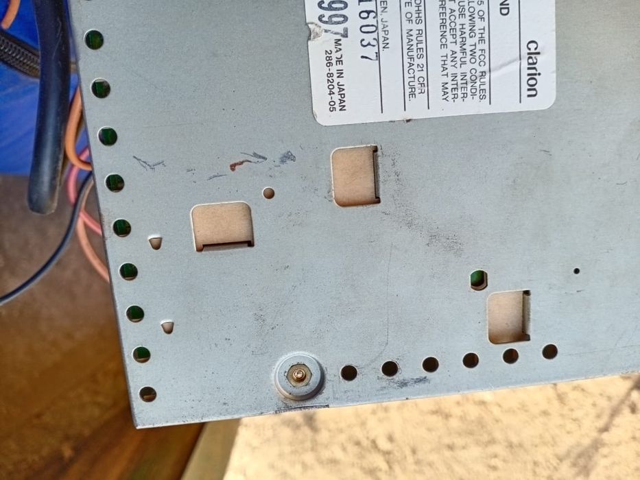 Магнитола двухрядная на Subaru