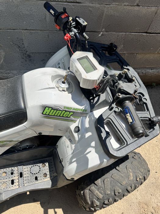 Квадроцыкал 125 куб HUNTER 4x2