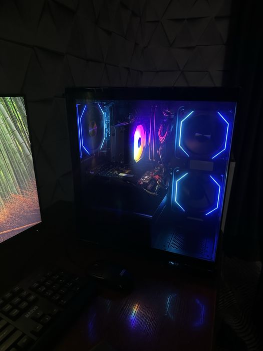 Ойинлар учун мощный комп + монитор