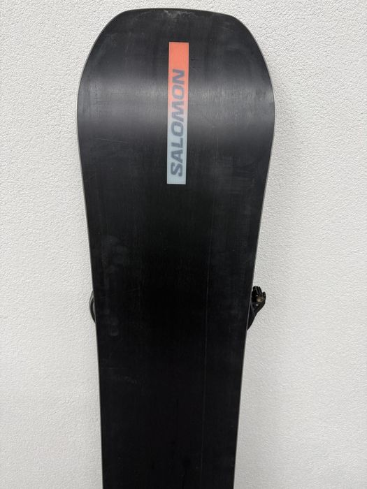 placa snowboard salomon huck knife wide L155cm 2025
