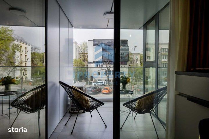Barbu Vacarescu | 2 camere | 102 The Address