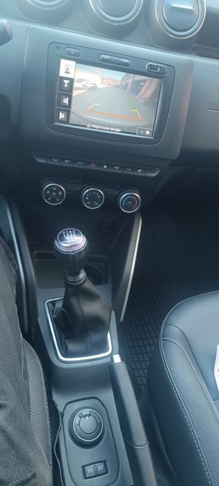 Dacia Duster 4x4,1,5 diesel, an 2020 . Garantie un an.