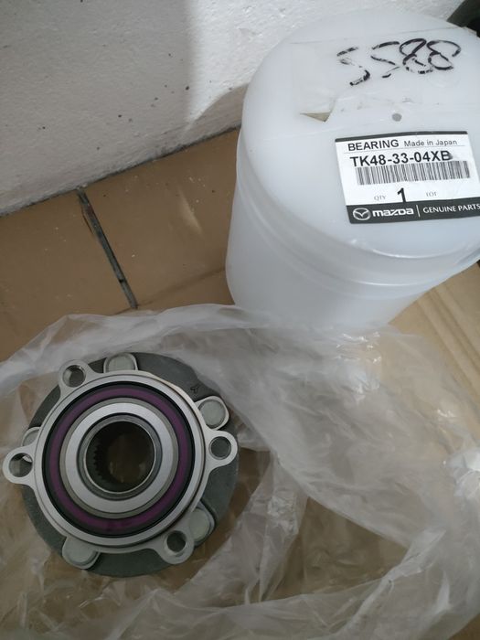 Ступица передняя Mazda CX 9 оригинал