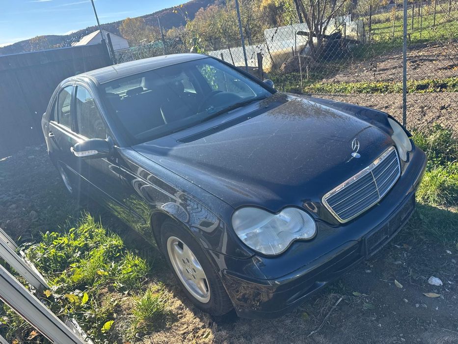 Mercedes Benz C Class Cdi 200 w203 2.2 diesel Avariat