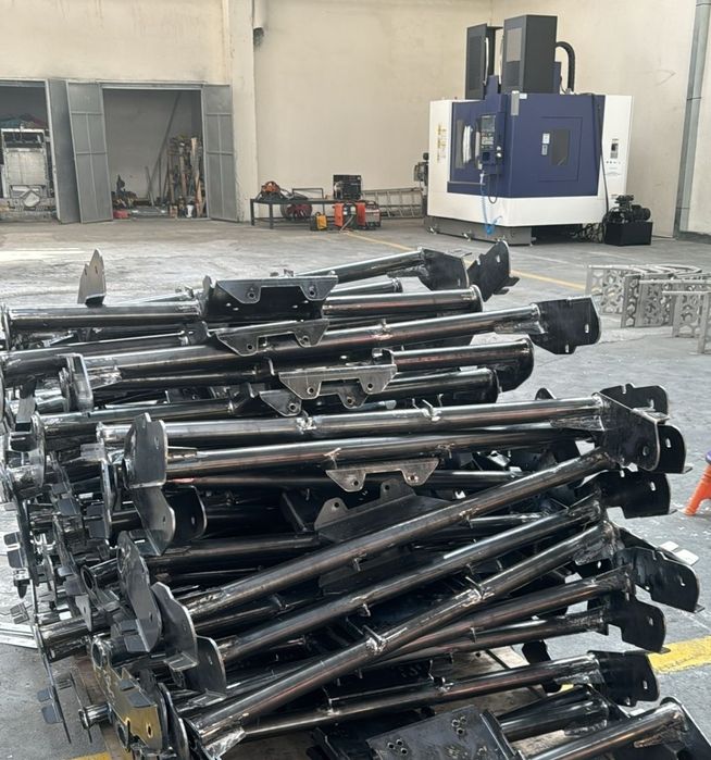 Piese metalice după desen