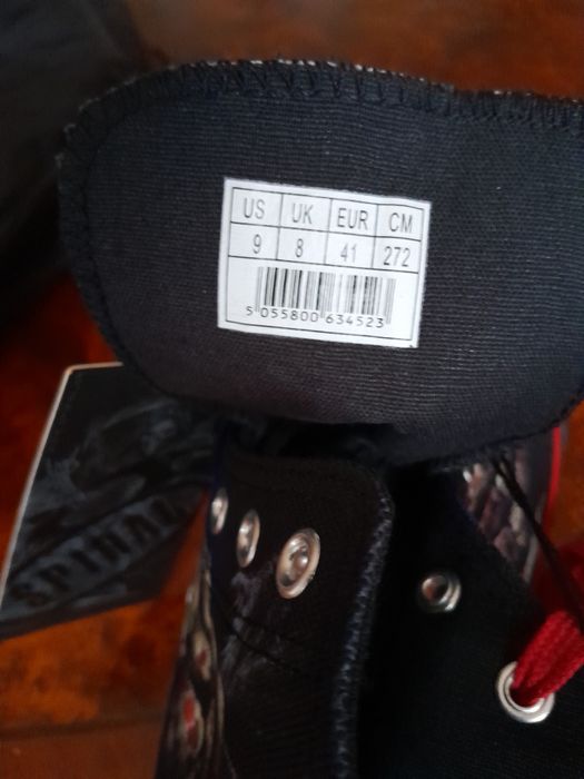 Bascheti/Sneakers /Tenesi SPIRAL SOULS tm,nr.41 noi