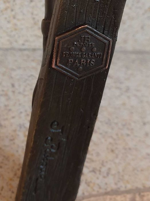 Статуетка на жена - Bronze Garanti Paris