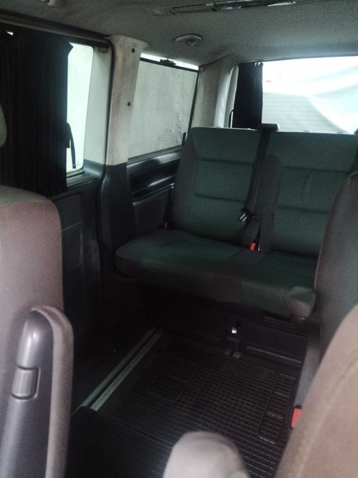 VW MULTIVAN Highline T5, 2005, 2.5 TDI, 131 HP, accesorizat camper