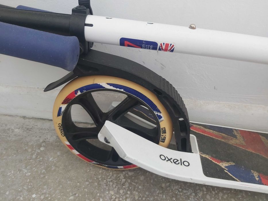 Trotinetă pliabilă Oxelo model Mid 7 (roti 175mm)