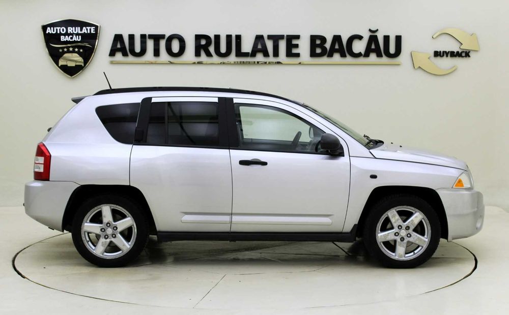Jeep Compass 2.4 Benzina 4x4 170CP 2007 Euro 4