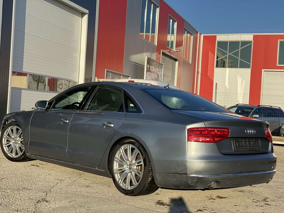 Ауди А8 4H D4 д4 4.2 тди audi A8 4H 4.2 TDI tdi НА ЧАСТИ