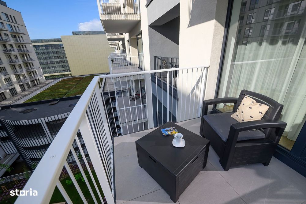 Silk District - Apartament 2 camere de inchiriat
