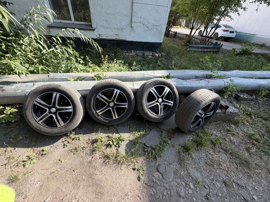 Резина с дисками