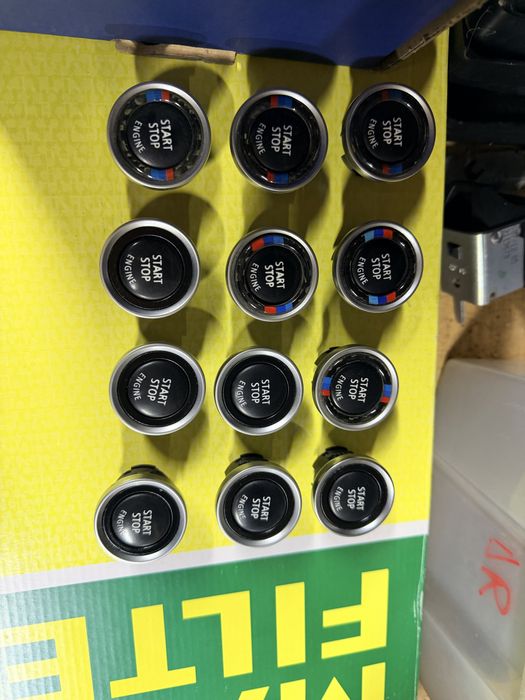 Buton start stop bmw e90 e91 e92 e93