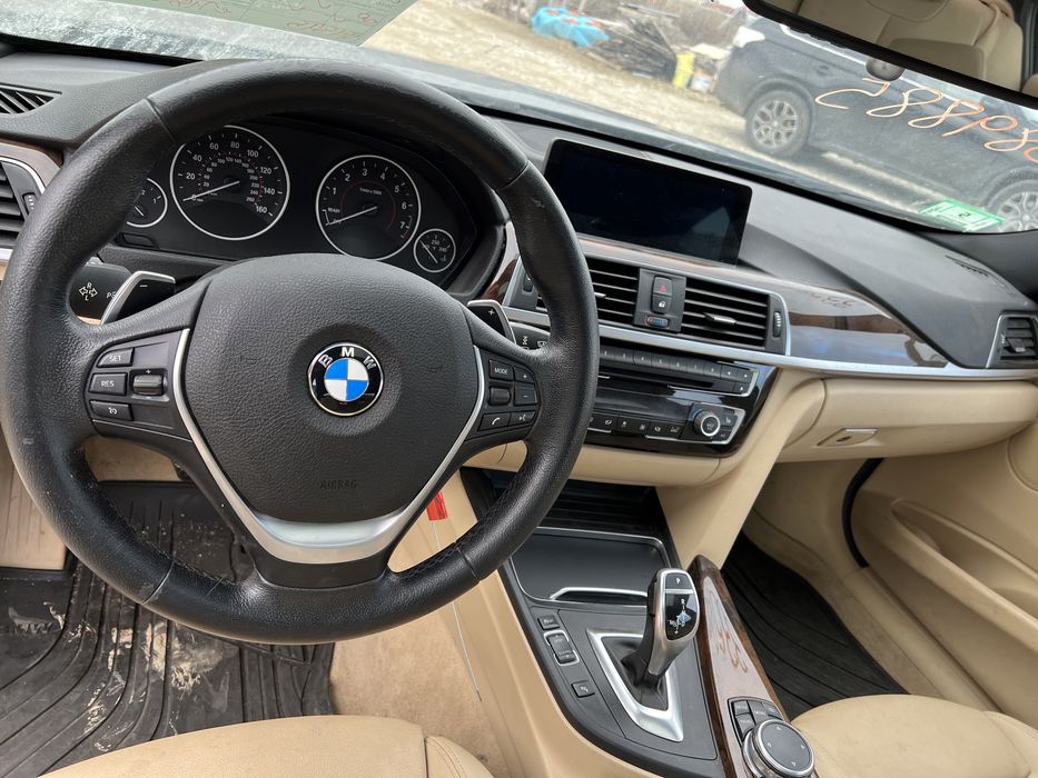 Bmw 328i xdrive f30 2016 . 72000 км на части бмв ф30