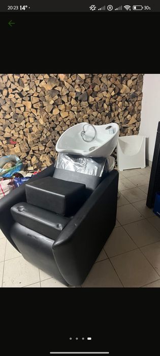 Scafa coafor Pietranera și Scaun coafor