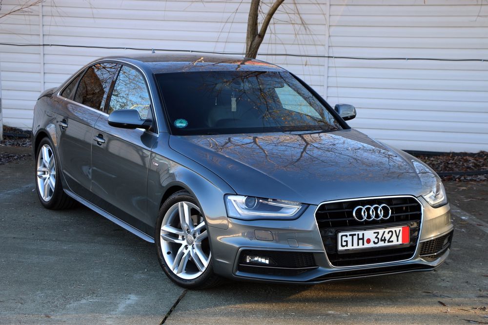 AUDI A4 2015 3xSLine 2.0 190cai Euro6 Automat / Navi / Bixenon / Led