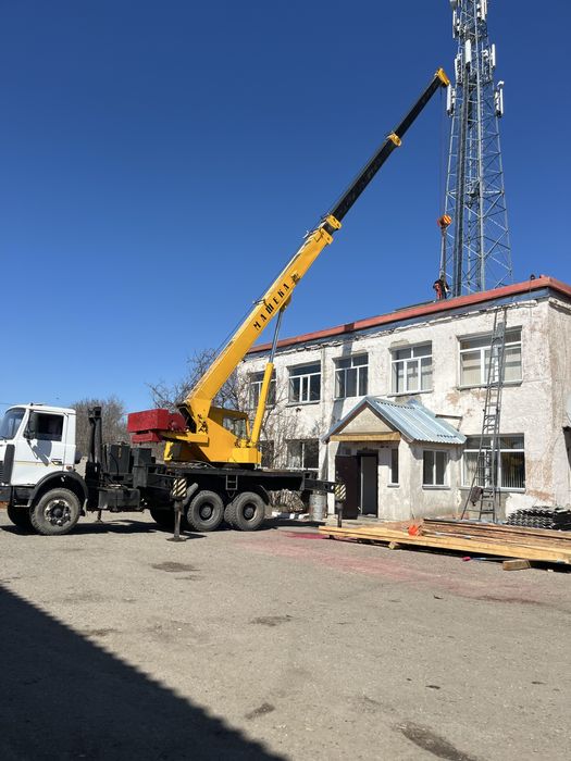 Услуги автокран 14-70тон