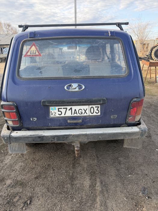 Продается Ваз Нива на газу