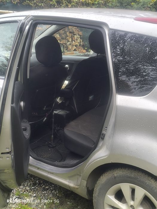 Vând Nissan note cu gpl