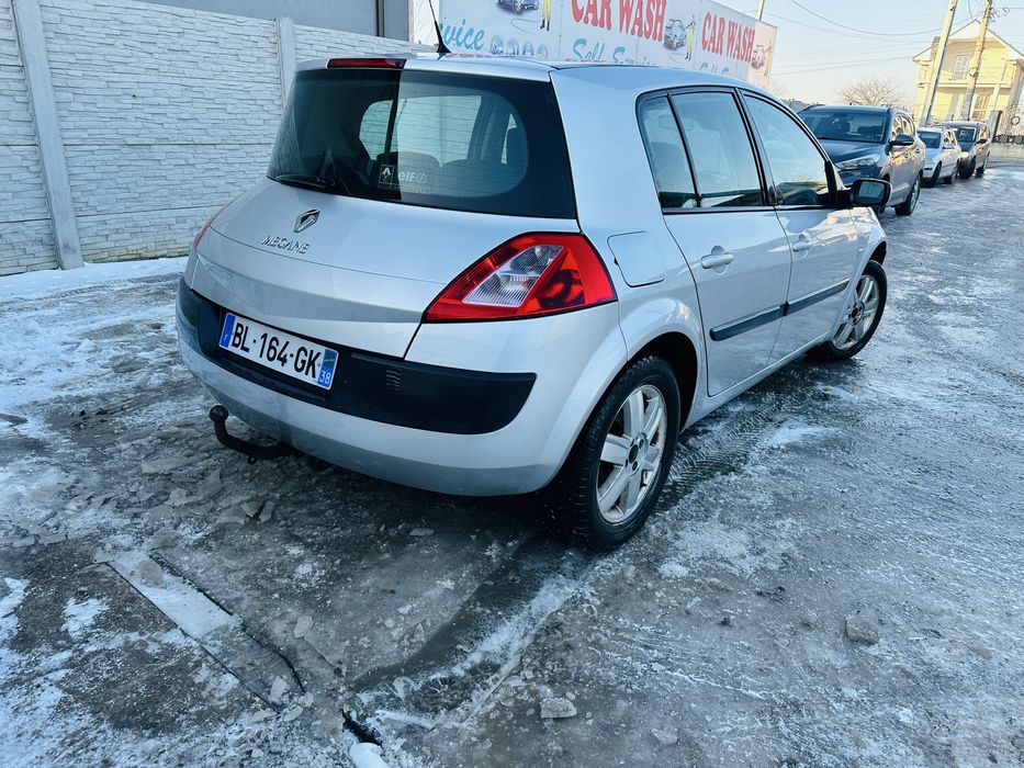 Renault Megane 2 2007 1.5 dci