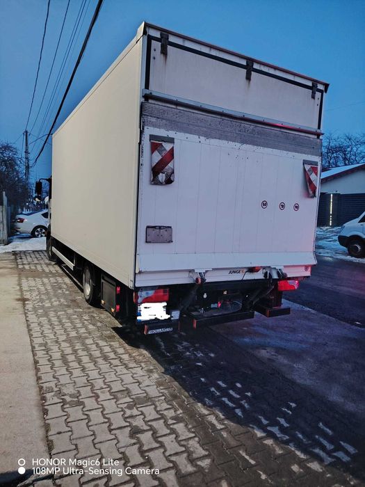 MAN TGL 8.180, An de fabricatie 2016, norma de poluare Euro 6.