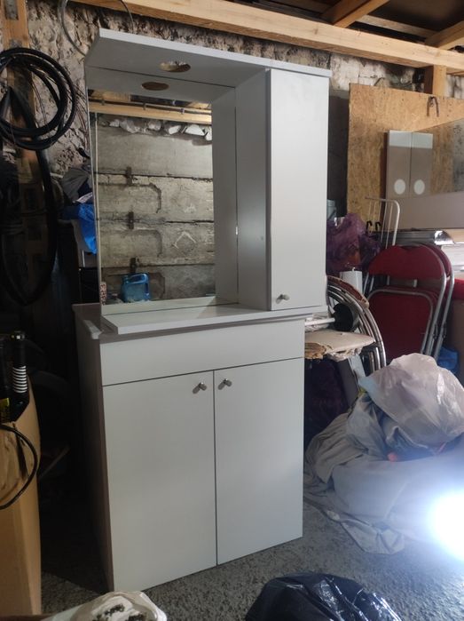 Set nou mobilier baie complet