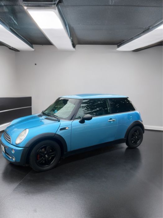 Mini Cooper Blue