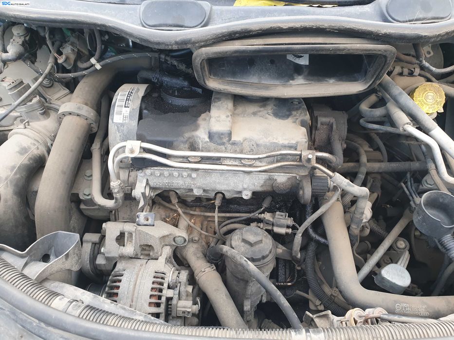 Motor Ambielat Fara Anexe 1.4 TDI AMF Skoda Fabia 1 2000 - 2007 [K9055]