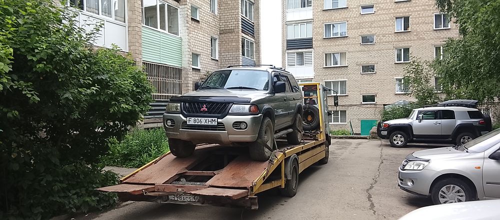 Эвакуатор в Риддере
