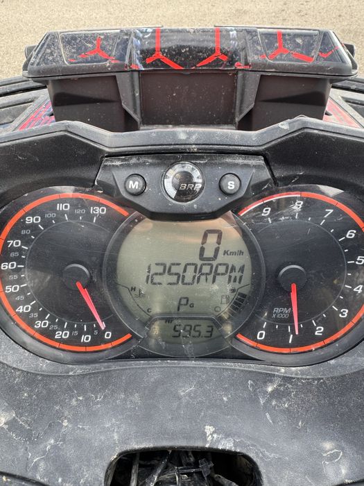 ATV Can AM Outlander 650 MAX XTP